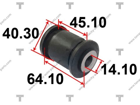 Tenacity AAMSU1013 Bushing suspension arm