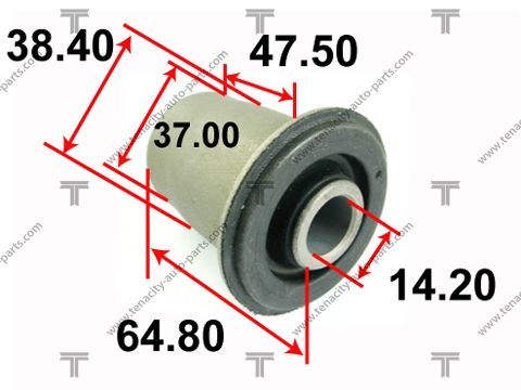 Tenacity AAMSU1015 Bushing suspension arm