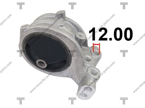 Tenacity AWSMI1077 Insulator engine mounting