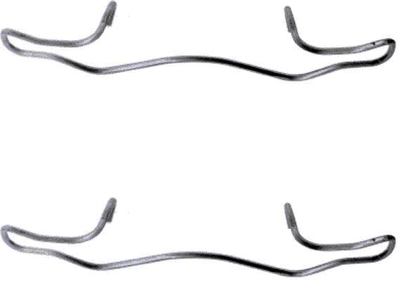 Textar 82033100 Монтажний комплект гальмівних колодок Textar 82033100 Монтажний комплект гальмівних колодок