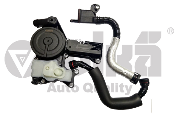 Vika K11780801 Віддільник оливи з патрубками Vika K11780801 Віддільник оливи з патрубками