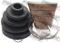 Febest 2117CB4 Dust boot kit axle joint — Photo #1