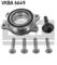 SKF VKBA 6649 Wheel bearing — Photo #2 SKF VKBA 6649 Wheel bearing — Photo #2
