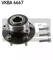 SKF VKBA 6667 Wheel hub assy — Фото №2