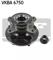SKF VKBA 6750 Wheel hub assy — Photo #2
