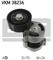 SKF VKM 38236 Ролик натяжний ременя поліклинового — Фото №2