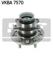 SKF VKBA 7570 Wheel bearing — Photo #2 SKF VKBA 7570 Wheel bearing — Photo #2