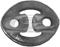 3RG 70307 Exhaust pipe support — Photo #1 3RG 70307 Exhaust pipe support — Photo #1