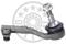 Optimal G1-1466 End assy tie rod steering — Photo #1
