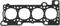 Wilmink Group WG1096894 Gasket cylinder head — Photo #2 Wilmink Group WG1096894 Gasket cylinder head — Photo #2