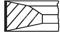 Mahle Original 007 RS 00161 0N0 Ring set piston — Photo #2 Mahle Original 007 RS 00161 0N0 Ring set piston — Photo #2