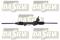 Da Silva DA2807 Gear rack and pinion — Photo #1