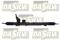 Da Silva DA2958 Gear rack and pinion — Photo #1