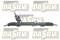 Da Silva DA3085 Gear rack and pinion — Photo #1