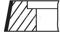 Mahle Original 209 22 N0 Ring set piston — Photo #3