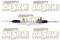 Da Silva DM2235 Gear rack and pinion — Photo #1 Da Silva DM2235 Gear rack and pinion — Photo #1