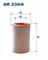 Filtron AR234/6 Фільтр повітряний — Фото №1