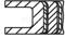 Mahle Original 039 99 V0 Ring set piston — Photo #2