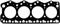 Wilmink Group WG1736750 Gasket cylinder head — Photo #1