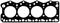 Wilmink Group WG1736788 Gasket cylinder head — Photo #2