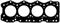 Wilmink Group WG1736835 Gasket cylinder head — Photo #1 Wilmink Group WG1736835 Gasket cylinder head — Photo #1