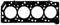 Wilmink Group WG1736960 Gasket cylinder head — Photo #1