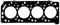 Wilmink Group WG1736960 Gasket cylinder head — Photo #2