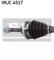 SKF VKJC 4517 Drive shaft assy — Photo #2 SKF VKJC 4517 Drive shaft assy — Photo #2
