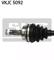 SKF VKJC 5092 Drive shaft assy — Фото №2 SKF VKJC 5092 Drive shaft assy — Фото №2
