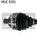 SKF VKJC 5151 Drive shaft assy — Фото №2 SKF VKJC 5151 Drive shaft assy — Фото №2