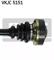 SKF VKJC 5151 Drive shaft assy — Фото №3 SKF VKJC 5151 Drive shaft assy — Фото №3