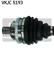 SKF VKJC 5193 Drive shaft assy — Фото №2 SKF VKJC 5193 Drive shaft assy — Фото №2