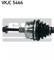 SKF VKJC 5466 Drive shaft assy — Photo #2 SKF VKJC 5466 Drive shaft assy — Photo #2