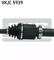 SKF VKJC 5939 Drive shaft assy — Photo #3