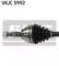 SKF VKJC 5992 Drive shaft assy — Photo #2 SKF VKJC 5992 Drive shaft assy — Photo #2