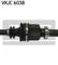 SKF VKJC 6038 Drive shaft assy — Photo #3