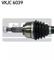 SKF VKJC 6039 Drive shaft assy — Photo #2