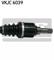 SKF VKJC 6039 Drive shaft assy — Photo #3