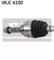 SKF VKJC 6100 Drive shaft assy — Photo #2