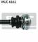 SKF VKJC 6161 Drive shaft assy — Photo #3 SKF VKJC 6161 Drive shaft assy — Photo #3