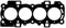Wilmink Group WG1737010 Gasket cylinder head — Photo #1 Wilmink Group WG1737010 Gasket cylinder head — Photo #1