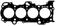 Wilmink Group WG1737029 Gasket cylinder head — Photo #1 Wilmink Group WG1737029 Gasket cylinder head — Photo #1