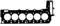 Wilmink Group WG1737045 Gasket cylinder head — Photo #2