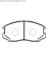 HSB HP5013 Brake pads — Фото №1