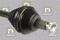 Da Silva 9269T Drive shaft assy — Photo #2 Da Silva 9269T Drive shaft assy — Photo #2