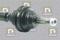Da Silva 9306T Drive shaft assy — Photo #3 Da Silva 9306T Drive shaft assy — Photo #3