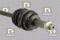 Da Silva 94006T Drive shaft assy — Photo #2 Da Silva 94006T Drive shaft assy — Photo #2