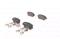 Bosch 0 986 494 160 Brake pads — Photo #1
