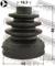 Febest 0215E11ATT Dust boot kit axle joint — Photo #2 Febest 0215E11ATT Dust boot kit axle joint — Photo #2