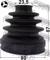Febest 0215T30T Dust boot kit axle joint — Photo #2 Febest 0215T30T Dust boot kit axle joint — Photo #2